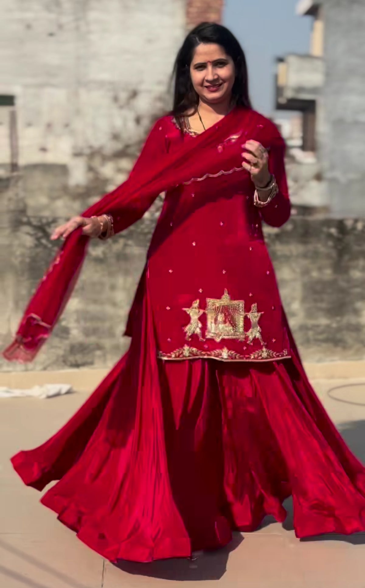 Royal Embroidered Lehenga Choli Set