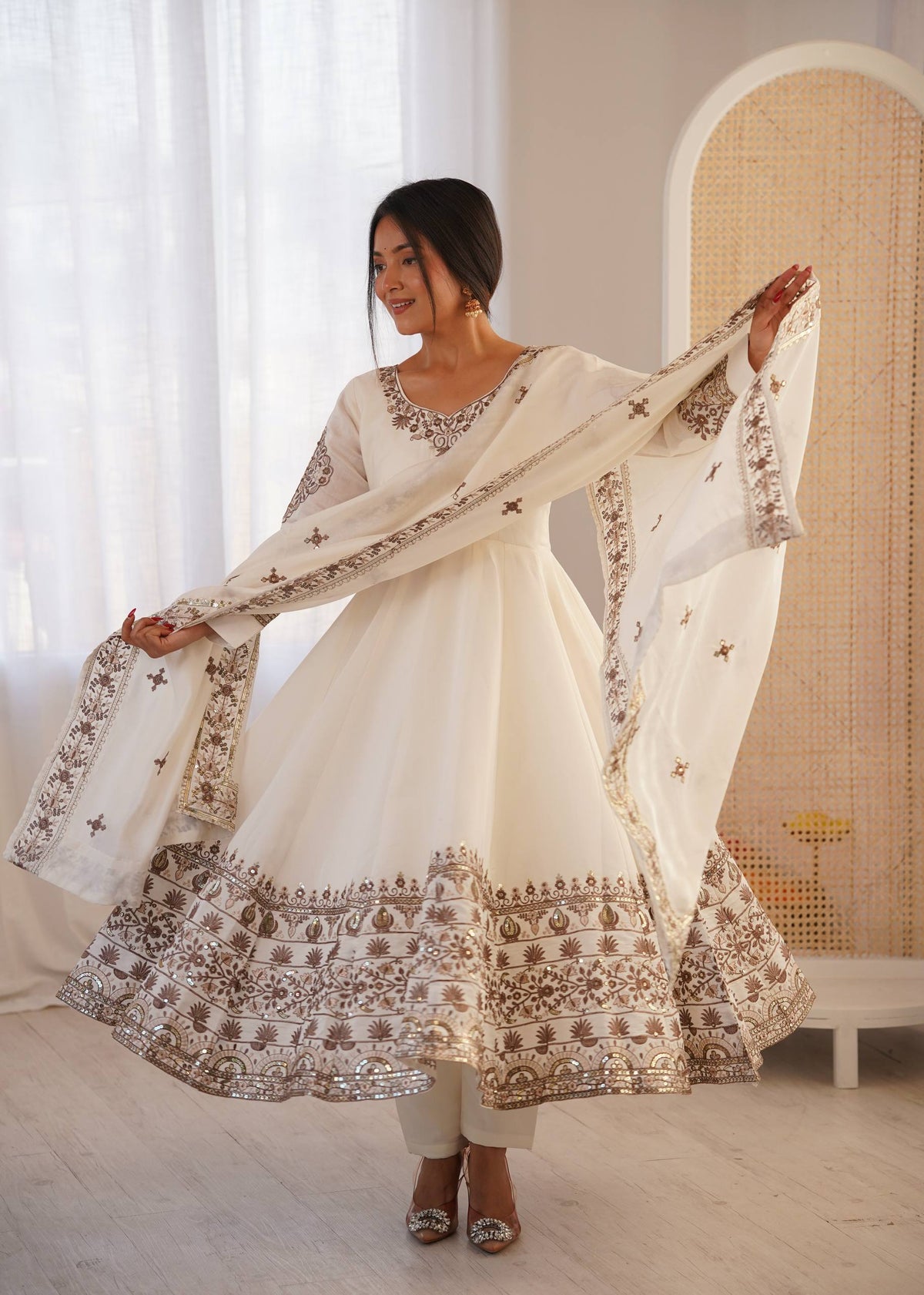 Designer Anarkali Suit Set